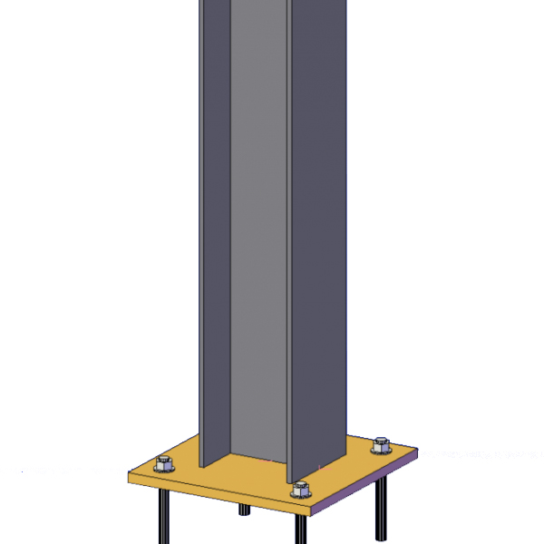 column base plate