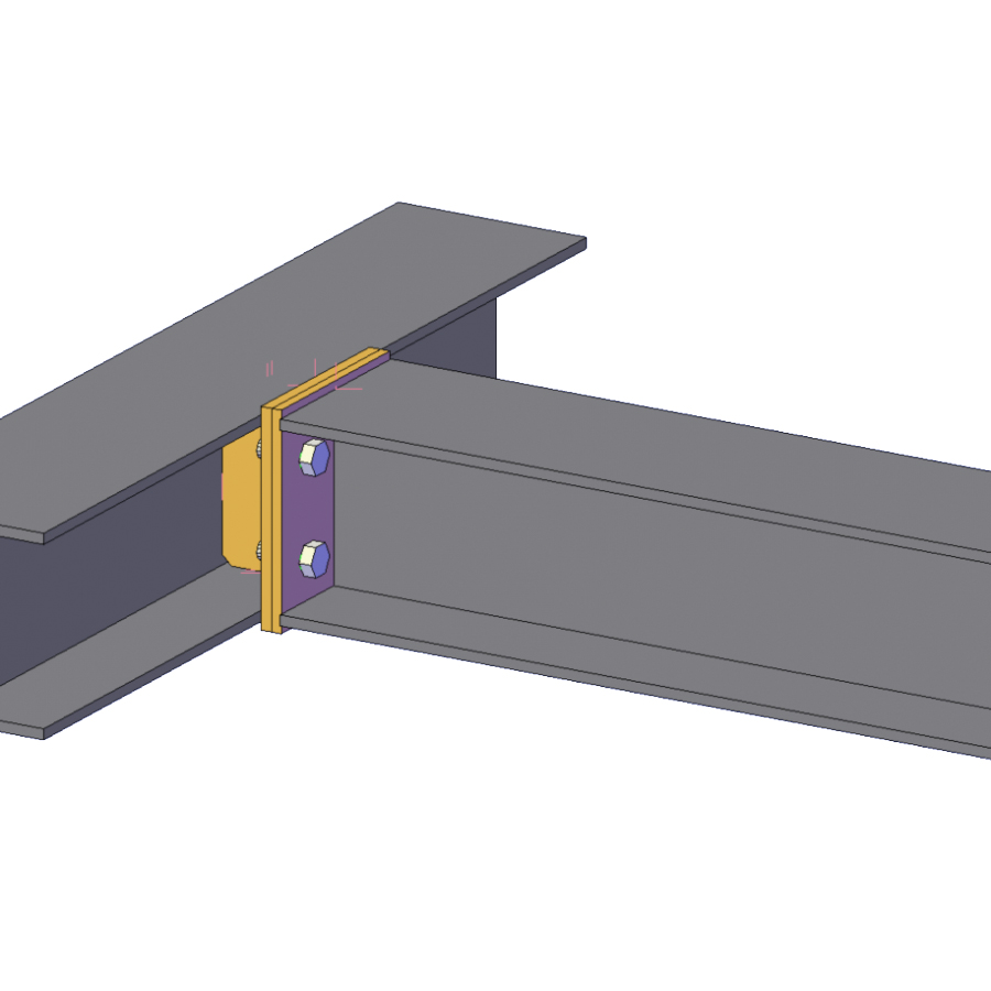 toe plate connection